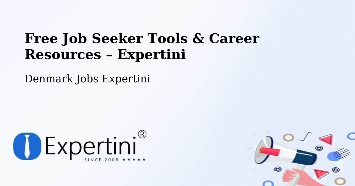 Free Job Seeker Tools & Career Resources – Assentoft - Assentoft, Denmark Jobs Expertini