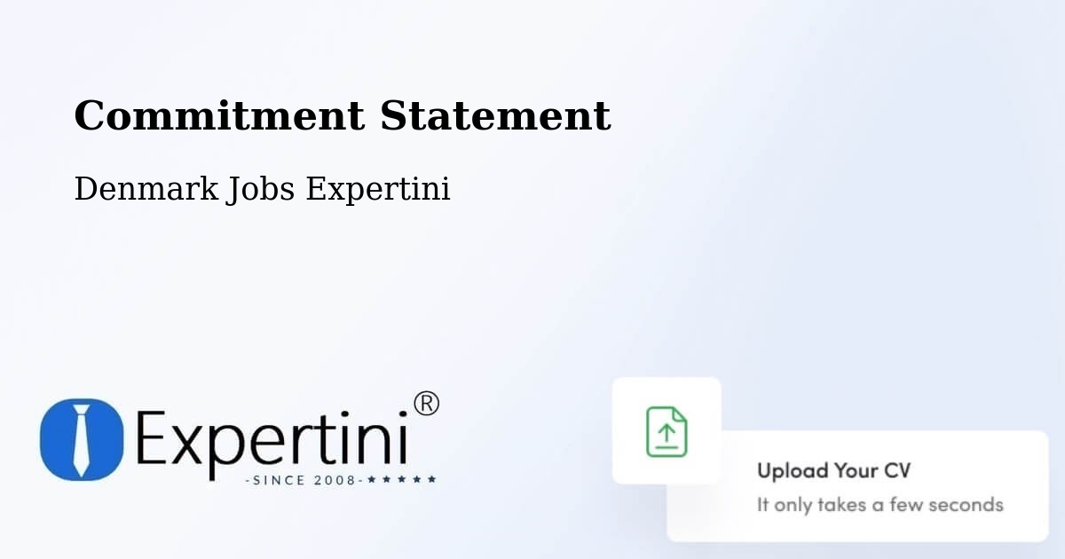 Corporate Commitment – Assentoft - Denmark Jobs Expertini