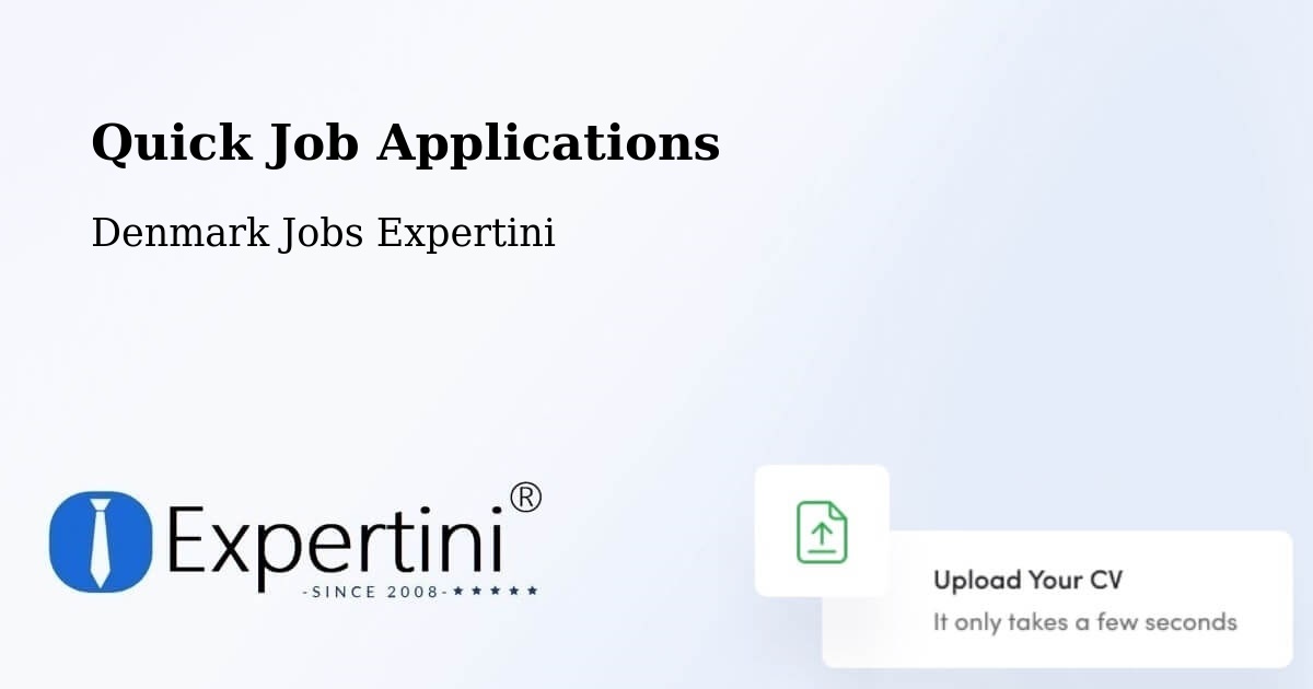Quick Apply Feature – Assentoft - Denmark Jobs Expertini